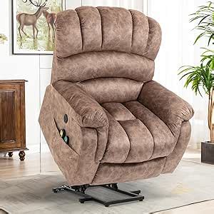 Amazon Vivijason Large Power Lift Recliner Chair With Heat