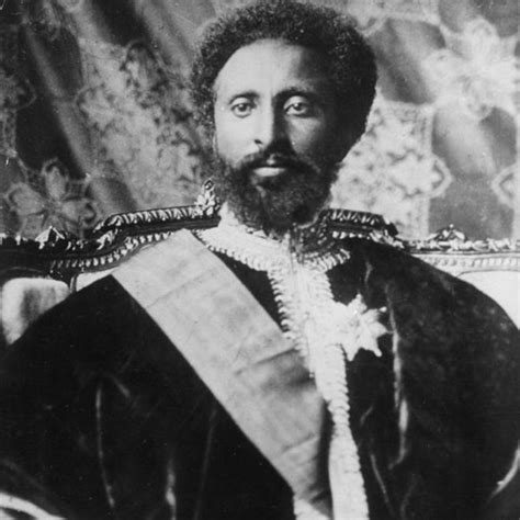 Él Es Haile Selassie El Emperador Que Inspiró El Famoso Movimiento