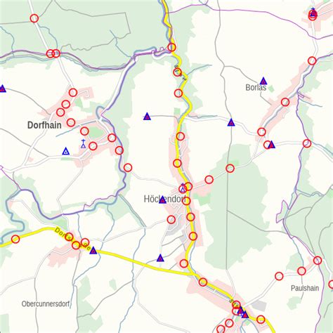 Festpunkte Geobasisinformation Sachsen De