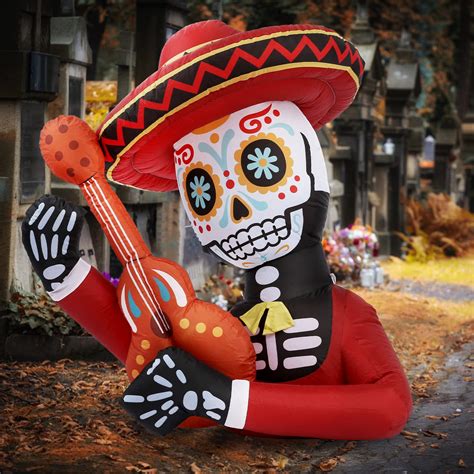 Dia De Los Muertos Skull Decorations