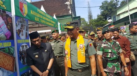 Kunjungi Kabupaten Bondowoso Pangdam Resmikan Gedung Serbaguna Jenderal