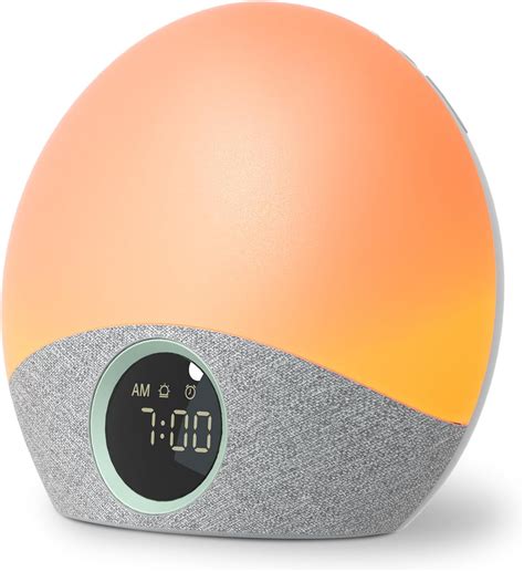 Amazon Momcozy Sunrise Alarm Clock Wake Up Light Baby Sound