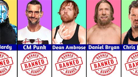 Wrestlers Banned Forever In WWE YouTube