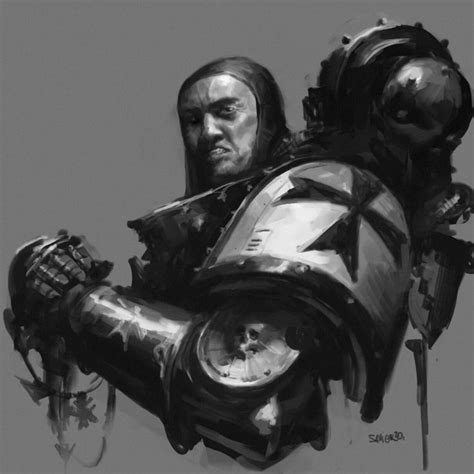 ArtStation Laurent Ferret Misha Savier Warhammer Art Warhammer