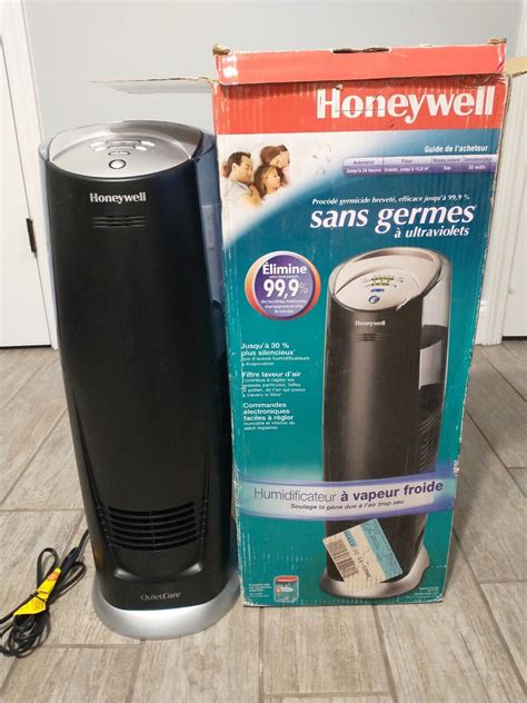 Honeywell Quietcare Hcm T Humidifier Tower Ebay