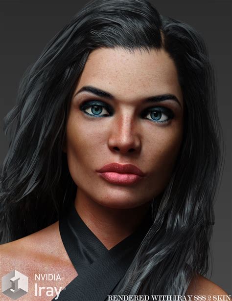 Briony G3f V7 Daz 3d