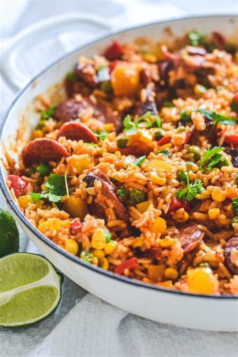 Chorizo And Rice Recipes