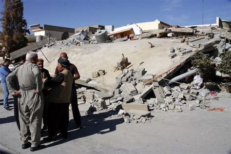 Un Feroz Sismo En Irán E Irak Dejó Más De 400 Muertos Y Miles De Heridos