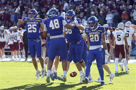 Jackrabbits Are A Wire To Wire No 1 In Stats Perform Fcs Top 25 Opta