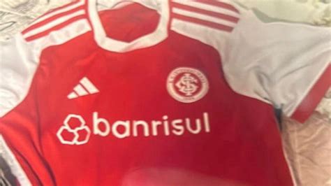 Suposta Nova Camisa Do Internacional 2024 Vaza MDF