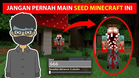 5 SEED MINECRAFT PALING MENYERAMKAN YouTube