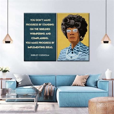 Shirley Chisholm Wall Art | Digital Art