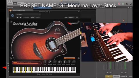 Bachata Guitar VSTi Plugin Demo For Mac AU VST And Windows VST Preview