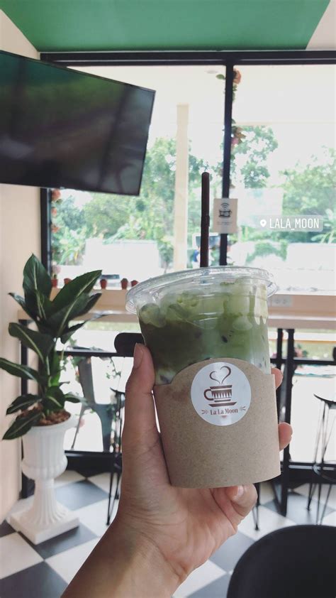 รีวิว La La Moon Cafe ร้านกาแฟเปิดใหม่ ร้านเล็กๆน่ารัก บรรยากาศดี