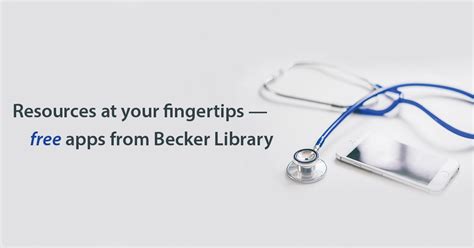 Becker Medical Library