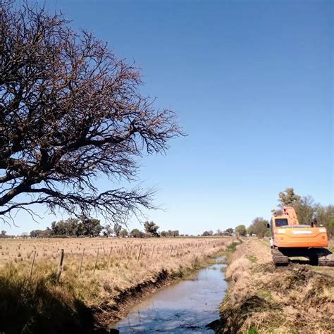 Apn La Pampa En Villa Mirasol Est N Realizando Trabajos De