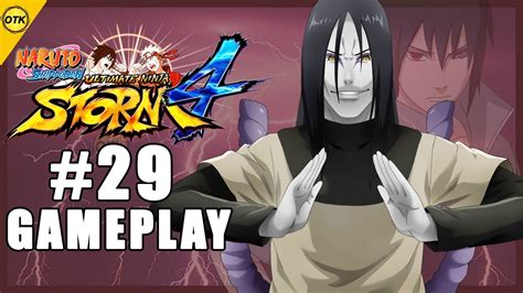 Bater De Asas Sasuke Vs Orochimaru Naruto Shippuden Storm 4