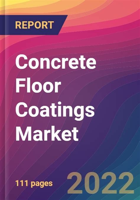 Concrete Floor Coatings Market Size Market Share Application Analysis