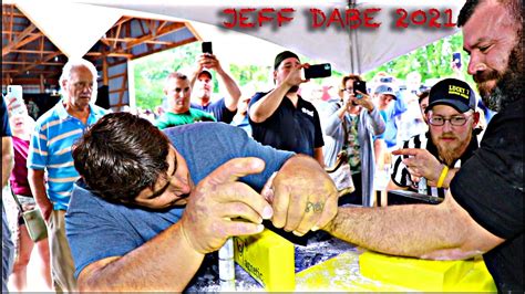 Jeff Dabe 2021 Minnesota State Arm Wrestling YouTube