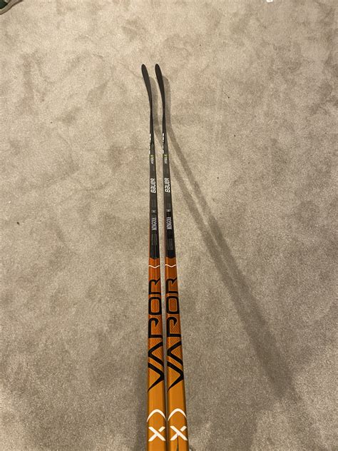 Pack Bauer Vapor Hyperlite Flex Curve P Right Pro Stock