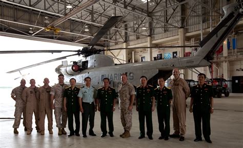 Dvids Images Vietnamese Delegates Tour Marine Corps Air Station