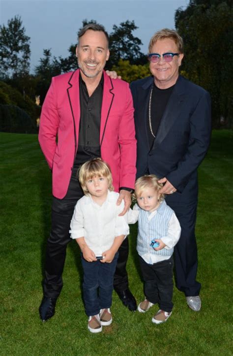 Elton John's family life with husband David Furnish and two sons Elijah ...