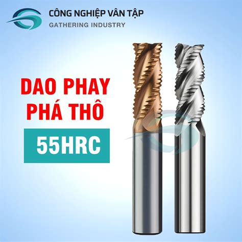 D6 D10 Dao phay phá thô gia công nhôm thép Nông Trại Vui Vẻ Shop