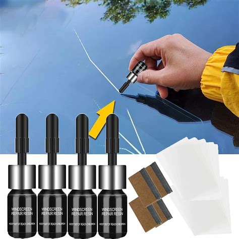 Zaly Cracks Gone Glass Repair Kit Windshield Crack Repair Kit Car