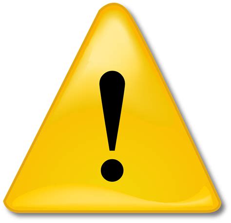 Advertencia Precaución Alerta Gráficos Vectoriales Gratis En Pixabay