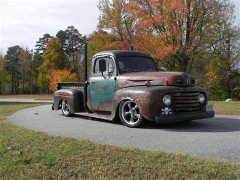 1949 Ford F1 Other Pickups Custom Rat Rod For Sale Photos Technical