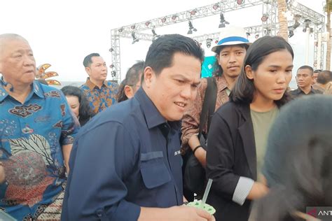 Erick Thohir Minta Direksi BUMN Perkuat Penerimaan Pegawai ANTARA News