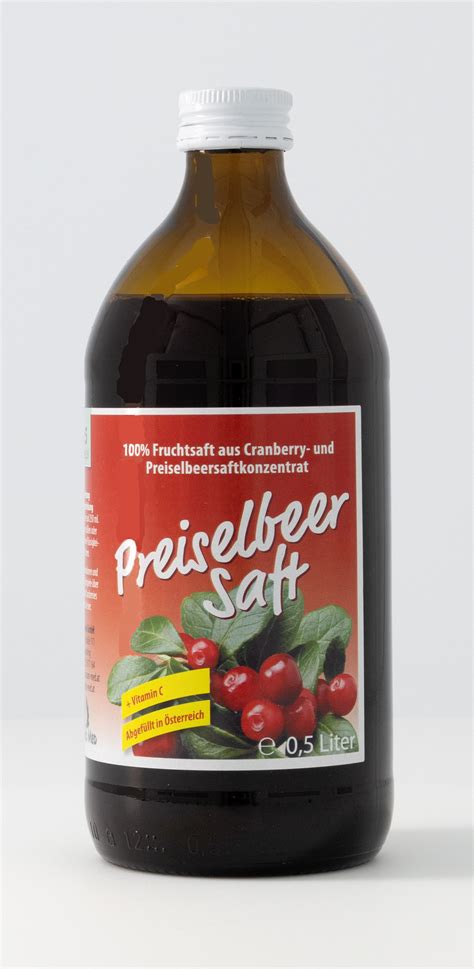 PREISELBEER SAFT CAESARO 500 ML Deine Apotheke