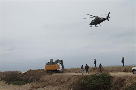 La Fuerza Aérea inhabilita dos pistas clandestinas en la provincia de