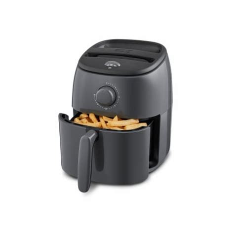 Dash Tasti Crisp Air Fryer Grey 26 Qt Smiths Food And Drug