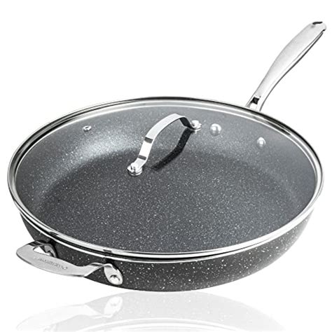 10 Best Large Skillet With Lid in 2024 - The Top Reviews