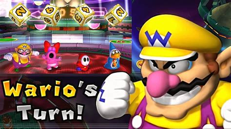 Mario Party 9 Solo Mode Wario Bowser Station Part 6 241 YouTube