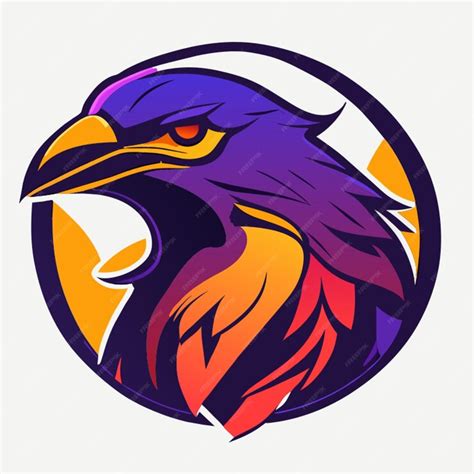 Make a crow logo vector illustration | Premium AI-generated vector