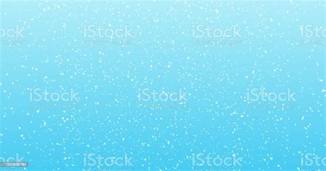 Lights On Blue Background Abstract Blue Sky Background With Blur Bokeh