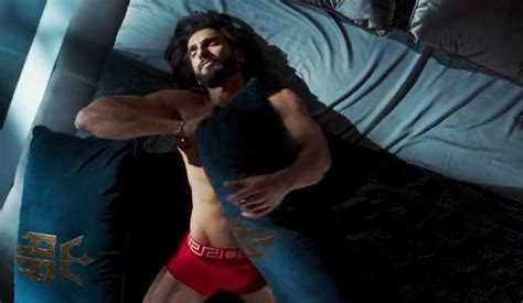 Video Ranveer Singh Wears Nothing But ₹35 000 Underwear In Rocky Aur Rani Kii Prem Kahaani New