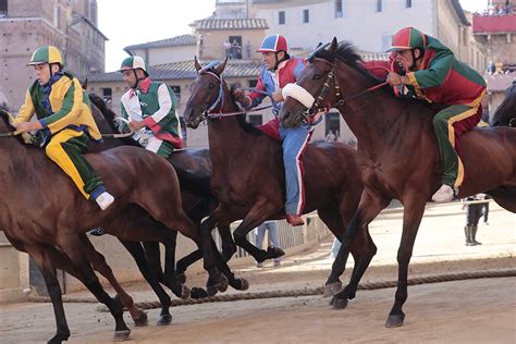 Palio La Diretta Della Terza Prova Siena News