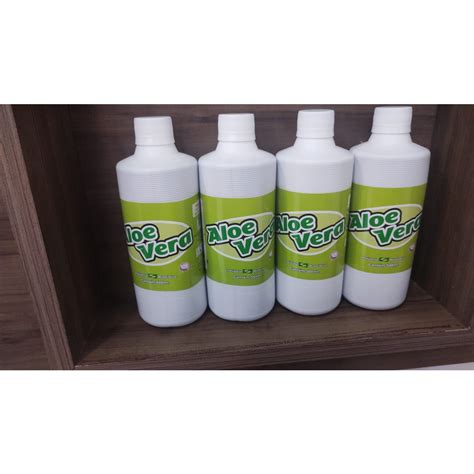 KIT 4 EXTRATO LIQUIDO ALOE VERA 500ML VIDA ERVAS Shopee Brasil