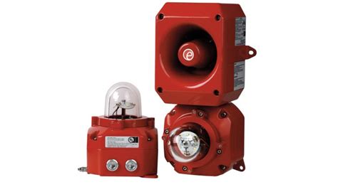 Brightest Ever Hazardous Location Fire Alarm Beacon Agg Net