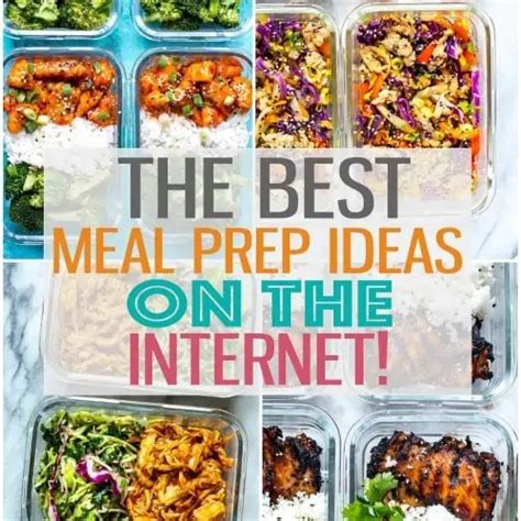 The Very Best Meal Prep Ideas - The Girl on Bloor