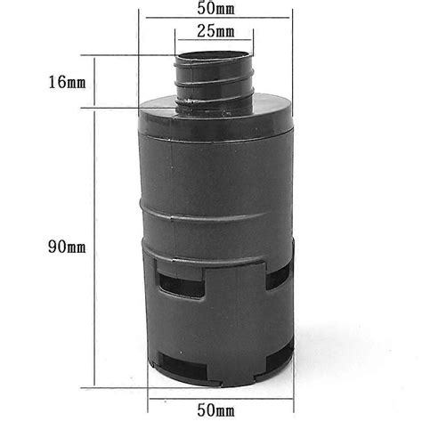Heater Ducting Pipe Air Intake Silencer Air Filter Muffler For