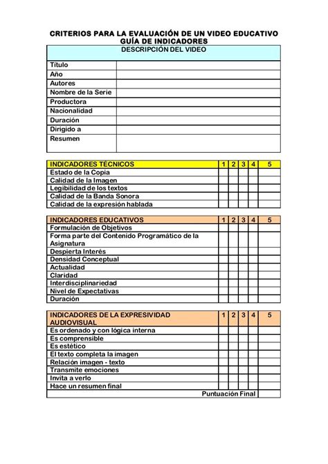 Ejemplos De Criterios De Evaluacion Primaria Nepora