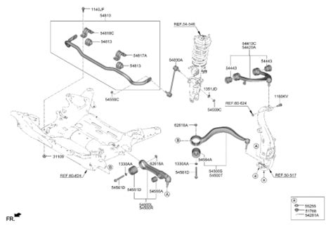 54561-T1000 Genuine Hyundai BOLT