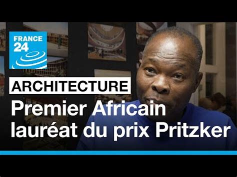 Le Burkinabè Diébédo Francis Kéré premier architecte africain à