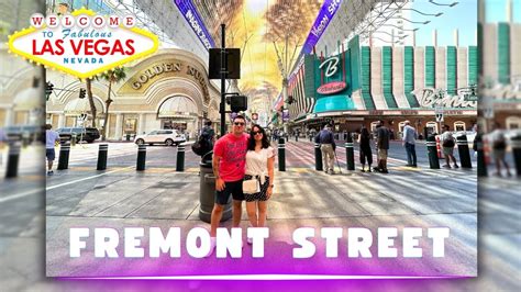 Unutulmaz Gece Fremont Street te Las Vegas Macerası Amerika vegas