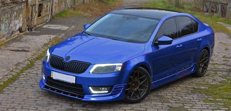 Skoda Octavia 3 Custom Body Kit R Skoda