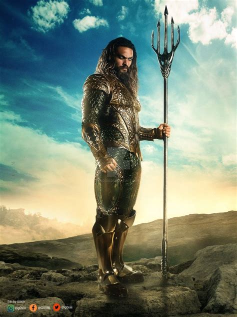 Justice League 2017 Aquaman DC Marvel Pinterest Justice League